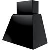 ELLECI PLANO KGPB8040M CAPPA ASPIRANTE/FILTRANTE A PARETE 3 VELOCIT NERO CL.D