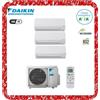 DAIKIN 3AMXF52A+ATXF35A+2x ATXF25A CLIMATIZZATORE TRIAL 9+9+12 BTU PRED. WIFI