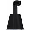 ELLECI KGPURO40M Cappa Aspirante a Parete Larghezza 45 cm colore Nero