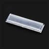 WilTec TTCoperchio 69x17 mm per targhette portanome 66,8/64x16 mm di cassette postali