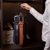 Set di 5 organizer per cinture da armadio, organizer per cravatte, appendiabiti