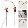 2 Pcs Accessori Per Capelli in Stile Cinese Copricapo Tradizionale