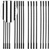 WDZGX Lame Traforo Elettrico 26Pcs Lame Sega Traforo 10/15/18/24 Denti 127 mm Per Sega