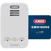 Abus GWM100ME 81443 - Rilevatore di gas per gas naturale (metano), 85 dB, colore