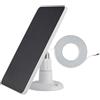 HUXGO Pannello Solare 3W - Alimentazione esterna per sirena d'allarme wireless H