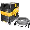 MIRKA DEXOS 1217 M AFC/aspirapolvere industriale, classe M, 17L, aspirapolvere a