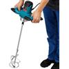 MINRS Agitatore per malta a colori 2100 W, miscelatore per calcestruzzo, con mis