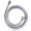 Oupukle 1.5m Flessibile doccia Tubo Doccia in PVC Tubo Doccia Flessibile Anti-es