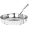 Pentole Agnelli Alu-Inox Pentole Agnelli 1907 Wok alto cm 28