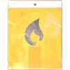 DropStop® Drop a Card - Salvavino Natale - giallo fiammella