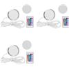No 3X Modello di Stampa 3D Luce LED Faretto LED Multicolore Kit Luce LED Regol8264