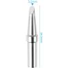 Weller Set punte per saldatore ET color argento per Weller WE1010NA WESD51 WES50 51