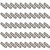 Staffa picchetti supporto mensola 5x16mm facile installazione ferro nichel per