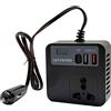 Alimentatore Camion Auto Inverter Convertitore di Potenza Ingresso 12V/24V Porta