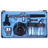 No Siphon Alimentazione Dual Action 0.35Mm Airbrush Kit Tool Air Brush p3671