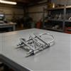 Morsetto montaggio antenna installazione albero staffa per canne da pesca