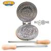 CBE Elettrodomestici CBE BISCOTTIERA STAMPO FERRATELLE ABRUZZESE PIZZELLE ROSONE 2090100