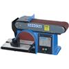 FERVI Levigatrice per legno Fervi 0505 da banco - a nastro e disco inclinabile