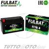 Fulbat Batteria MBK Skyliner 250 2000 2001 2002 2003 / Fulbat FT7B4 Attivata Pronta