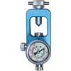 Adattatore gonfiatore DIN subacqueo per cilindri 200 bar 300 bar calibro 6000 ps
