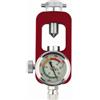 Adattatore gonfiatore DIN subacqueo per cilindri 200 bar 300 bar calibro 6000 ps