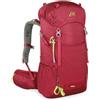 Marsupio Hiki 18 - Zaino Trekking Compatto con Dorso AIR HOLES 100 ROSSO