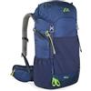 Marsupio Hiki 22 - Zaino Trekking Tecnico con Dorso AIR HOLES 100 BLU
