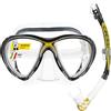 Does not apply CRESSI Big Eyes Evolution Mask & Alpha Ultra Dry Snorkel - Set Combinato Mascher