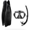 Cressi Pro Star Bag - Set Immersioni, Apnea, Snorkeling, Composto Da Pinne Pro S
