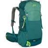 Marsupio Hiki 18 - Zaino Trekking Compatto con Dorso AIR HOLES 100 PETROLIO