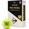 DUNLOP Pro Padel Balls - Palline Da Padel per Competizioni E Tornei