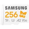 SAMSUNG PRO PLUS SONIC 256GB MicroSDXC UHS-I CLASSE 10 (U3) V30 180 MB/s