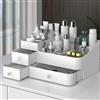 Organizer per Trucchi Grande Organizer per Trucco Con 3 Cassetti, Scatola per Tr