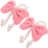 2 Pcs Gancio Per Perla Auto Decorazioni Femminili Car Storage Hangers