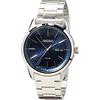 Seiko Orologio al quarzo uomo Seiko SNE525P1 Seiko Solar Blue and Silver