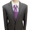 Sartoriale ABITO UOMO SARTORIALE GRIGIO MEDIO FRESCO LANA 46 48 50 52 54 56 58 60 PRIMAVERA