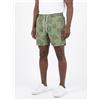 Saint Barth Uomo Costume pantaloncino Verde militare