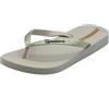 Ipanema 83140 Anat Lolita Fem Beige Infradito con zeppa bassa per Donna in gomma