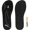 PUMA CIABATTE INFRADITO PUMA EPIC FLIP V3 BX - 407038-01 col. nero/bianco