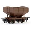 PECO Wagon A Raggi 4 Ruote Snailbeach Marrone Peco GR-340UB