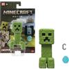 Mattel Minecraft Action Figure & Accessories Set, 4-inch Creeper Posable Charact