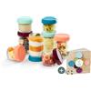 Babybols in Vetro Multiset 4X 100Ml+ 4X 220Ml+ Ricettario