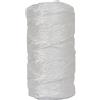 006000983 Spago Rafia Titolo 500, 300 Gr, 120 Mt, Bianco