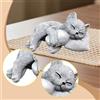 Ornamento commemorativo per gatto, lapide da giardino, decorazione per