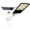zencocco LAMPIONE STRADALE SOLARE 800W FARO LED CON PANNELLO TELECOMANDO CREPUSCOLARE