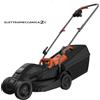 BLACK+DECKER BLACK DECKER BEMW351-QS rasaerba a filo 1000w larghezza taglio 32cm altezza t...