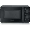 Does not apply Forno a Microonde, 19 Litri, 700W, 6 Livelli Di Potenza, 6 Programmi, Funzione S