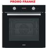 Franke Forno FRANKE da Incasso 71Lt Multifunzione Ventilato Nero FSL 86 H BK