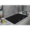 WHIRLPOOL SMP29010CNEIXL PIANO COTTURA A INDUZIONE 6 ZONE 90 CM NERO