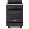 DE LONGHI PRO 66 MAL IN CUCINA A INDUZIONE 60x60 4 ZONE FORNO ELET. ANTRACITE